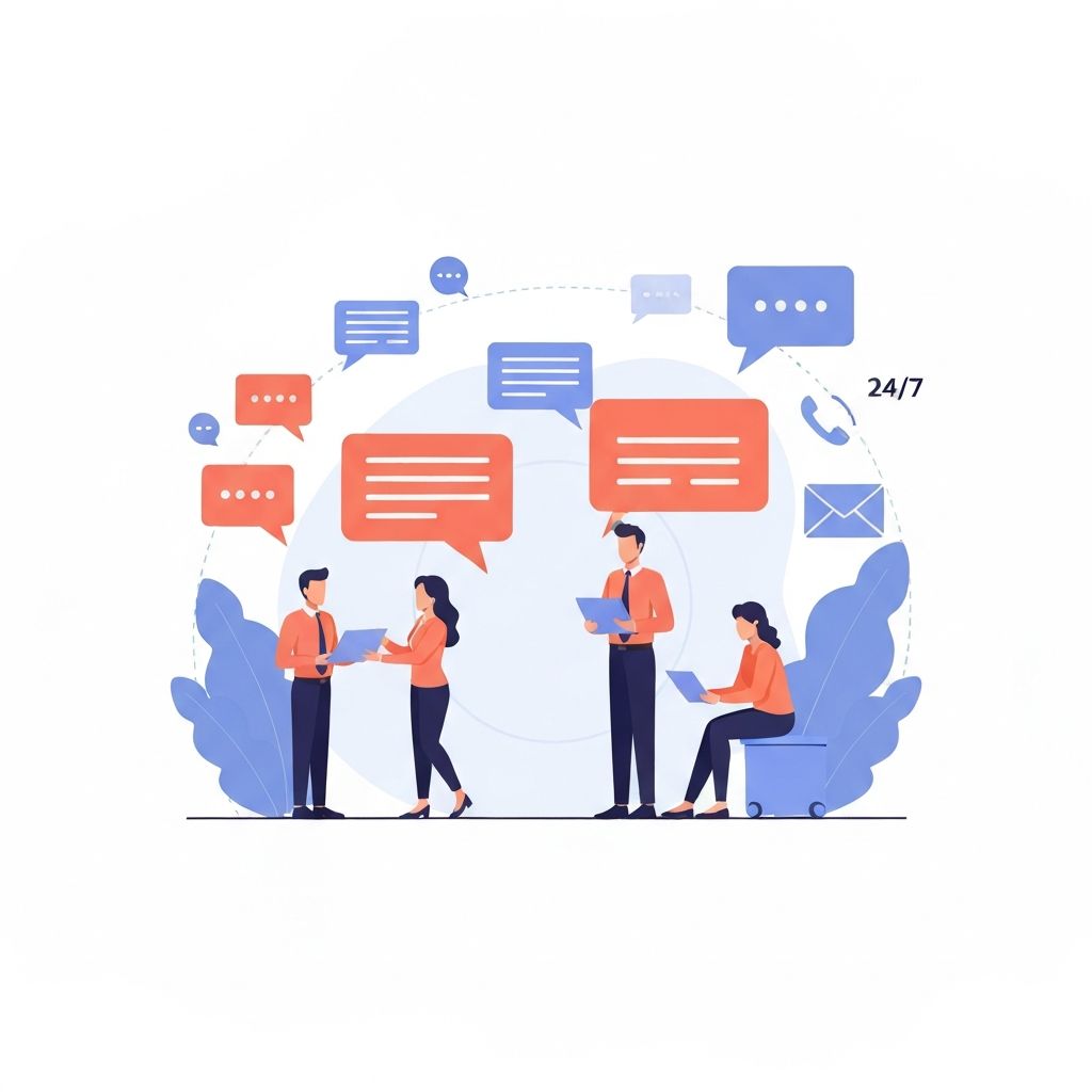 Mejora tu atención al cliente 24/7/365