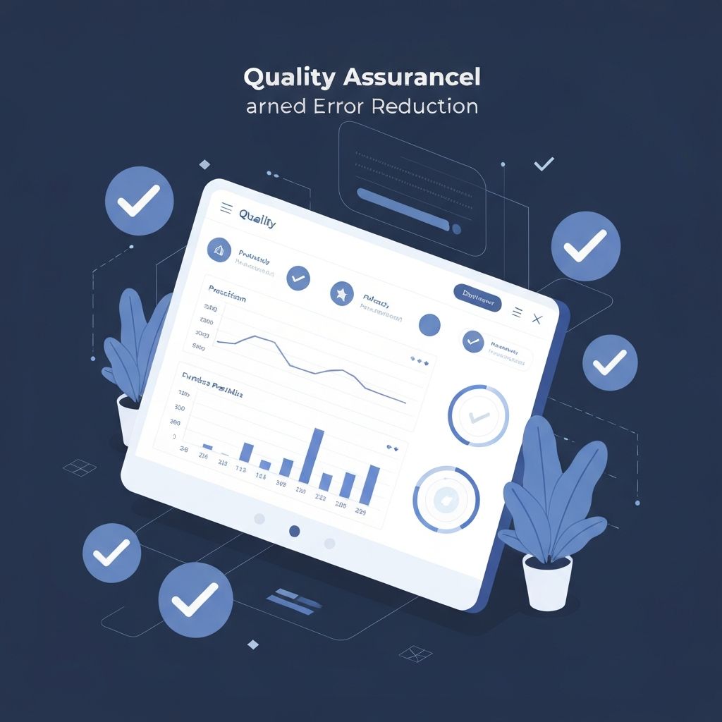 Reducción de errores y mayor fiabilidad