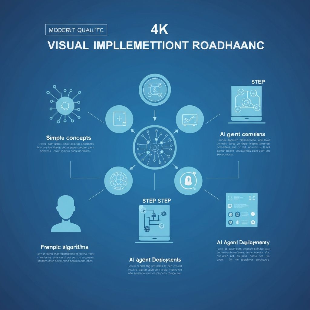 Hoja de ruta: Cómo implementar tu primer agente IA paso a paso