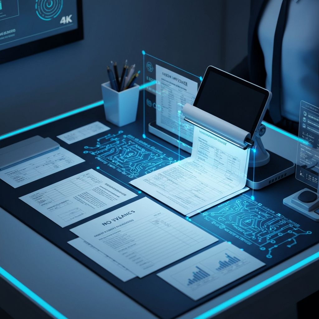 Agentes IA que leen facturas y contratos: Datos no estructurados