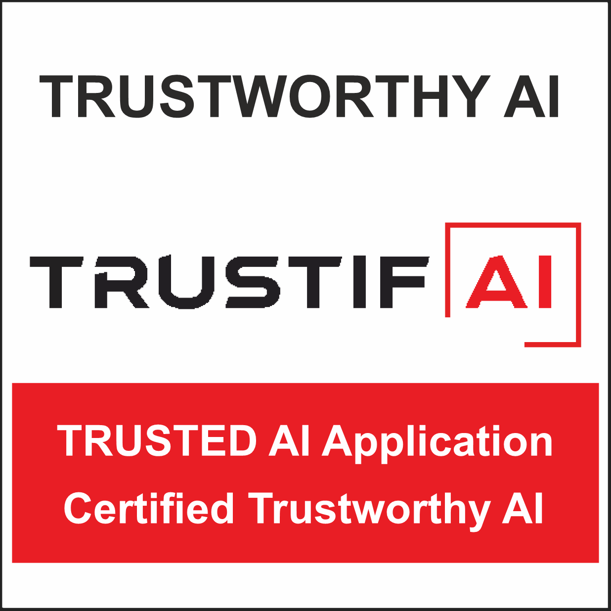 TRUSTIF AI Certified