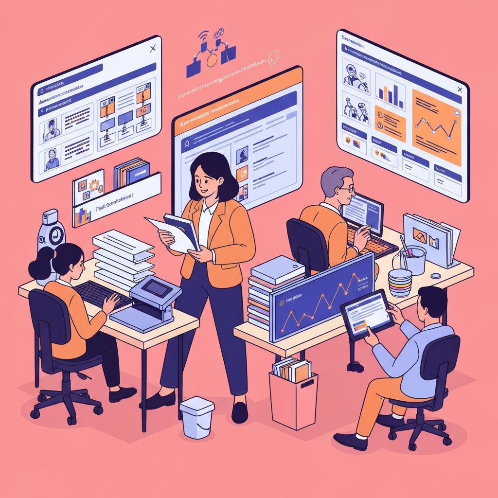 Automatización de Procesos Administrativos con IA | Elimina Tareas Repetitivas