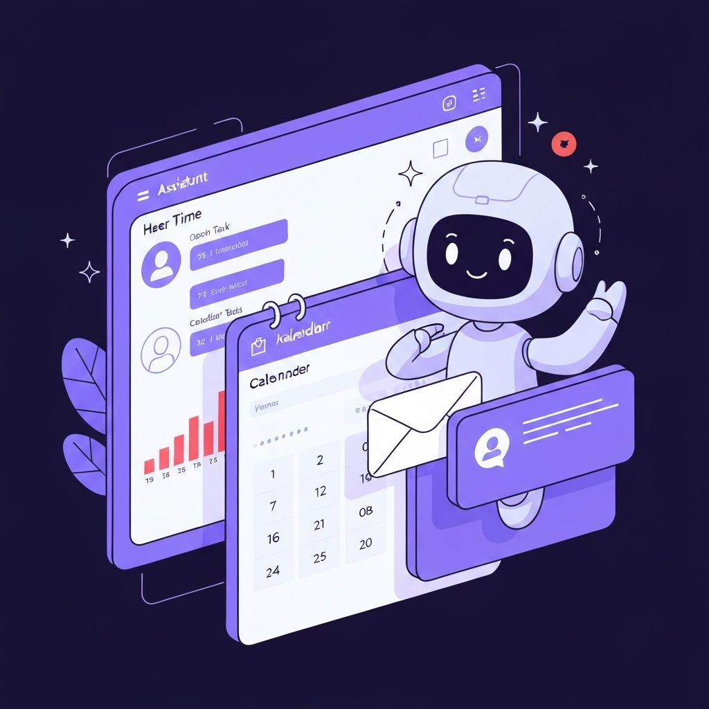 Asistentes Personales con IA | Automatiza tu Productividad Ejecutiva