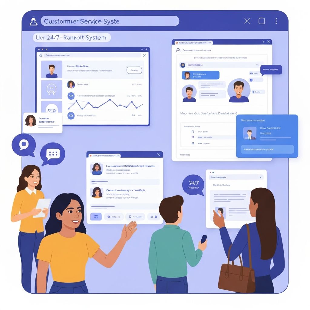 Automatización de Atención al Cliente con IA | Soporte 24/7 Inteligente