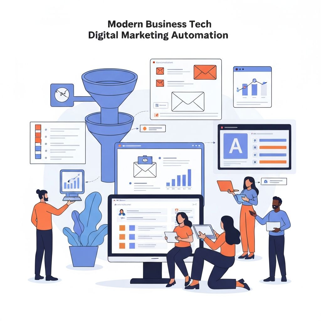 Automatización de Marketing con IA en España | Generación de Leads Automática